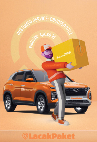 Shopee Xpress - lacakpaket.id