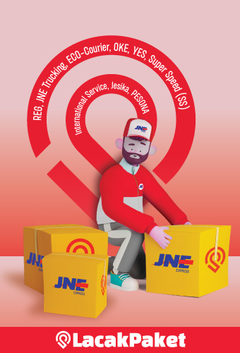 Lacak Paket JNE REG, OKE, ECO