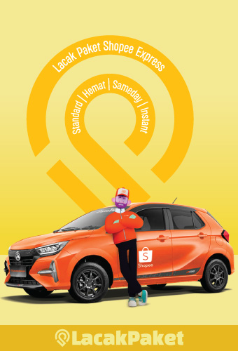 Lacak Paket Shopee Express