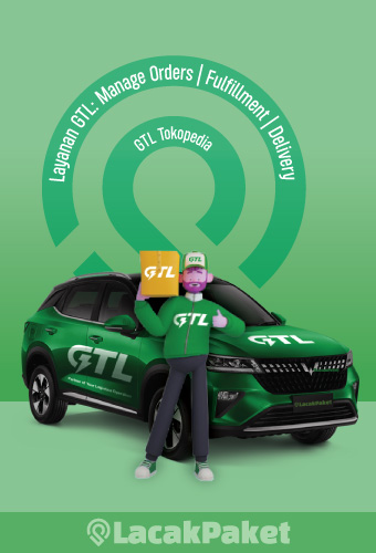 Cek Resi GTL Tokopedia