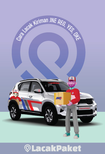 Cara Lacak Kiriman JNE REG, YES, OKE