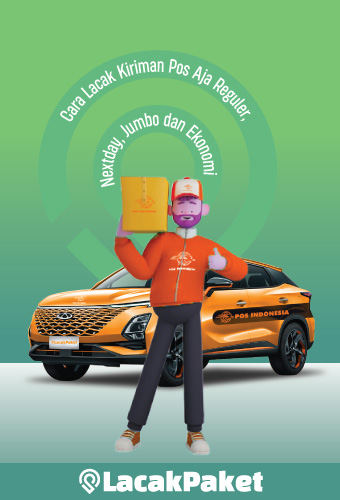 Cara Lacak Kiriman Pos Aja Reguler, Nextday, Jumbo dan Ekonomi