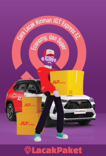 Cara Lacak Kiriman J&T Express EZ, Economy, dan Super