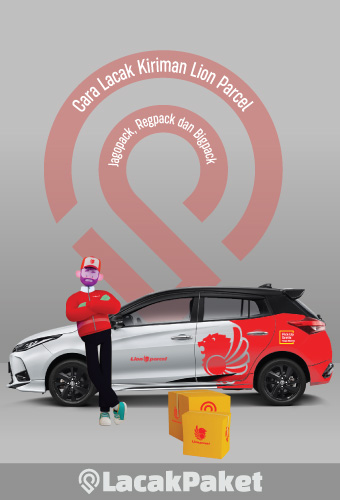 Cara Lacak Kiriman Lion Parcel Jagopack, Regpack dan Bigpack