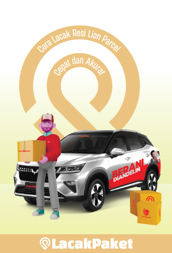 Cara Lacak Resi Lion Parcel Cepat dan Akurat